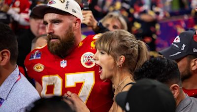 Olympic commentator couldn't help but make a Travis Kelce and Taylor Swift joke