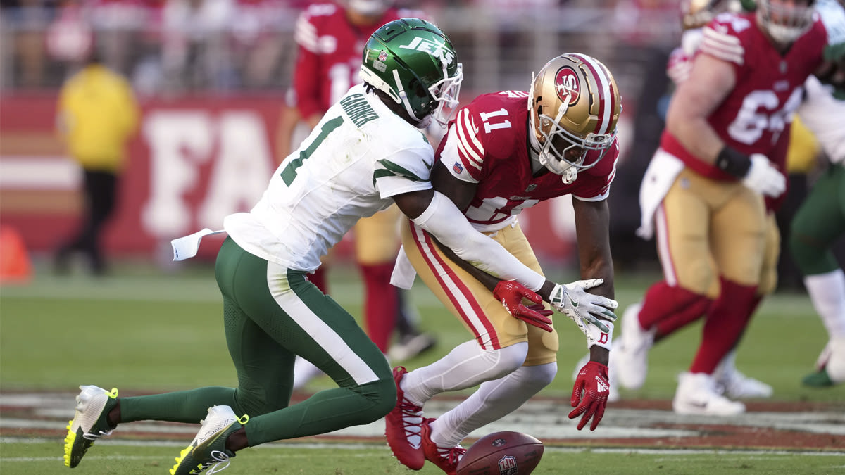 What Jennings told Aiyuk after rusty return following 49ers hold-in