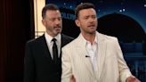 Justin Timberlake Commandeers Monologue and Debuts His New Song 'No Angels' on “Jimmy Kimmel Live!”