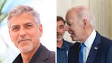 Actor George Clooney, high-profile Joe Biden supporter and fundraiser, asks US President to leave race