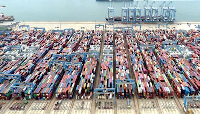 China's exports growth slows to 3-month low in July, but imports up solidly