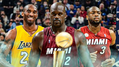 Shaq reveals Kobe Bryant promise he made to Heat's Dwyane Wade