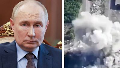 Ukraine smashes Russian targets in humiliating 'hide and seek' blow to Putin