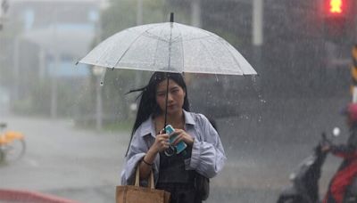 嘉義、台南大雷雨 全台慎防大雨或局部豪雨