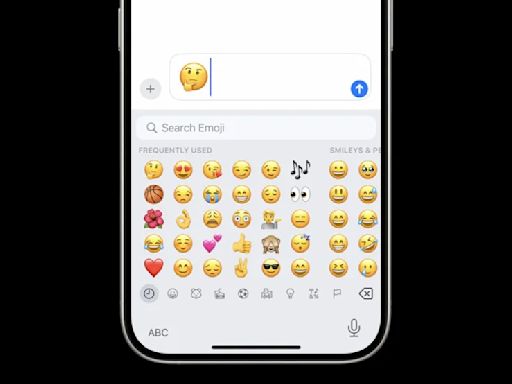 iOS 18 | iPhone 用戶將能用 AI 創造自己的客制化 emoji？