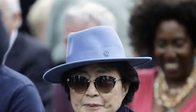 91-jährige Yoko Ono wird für Lebenswerk geehrt