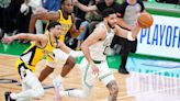Celtics survive Pacers in OT to take Game 1 of East finals