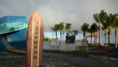 Tahiti Surfing Venue for 2024 Olympics Will Damage Coral Reef, Residents and Surfers Say