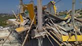 Un obrero de 28 años, herido muy grave al hundirse la estructura de un chalé en construcción en Xàbia