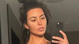 Kim Kardashian Is "Freaking Out" After Spotting Mystery Shadow in Her Selfie