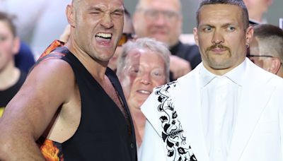 Tyson Fury vs Oleksandr Usyk: por dónde ver en vivo la pelea con una hora amable para Argentina