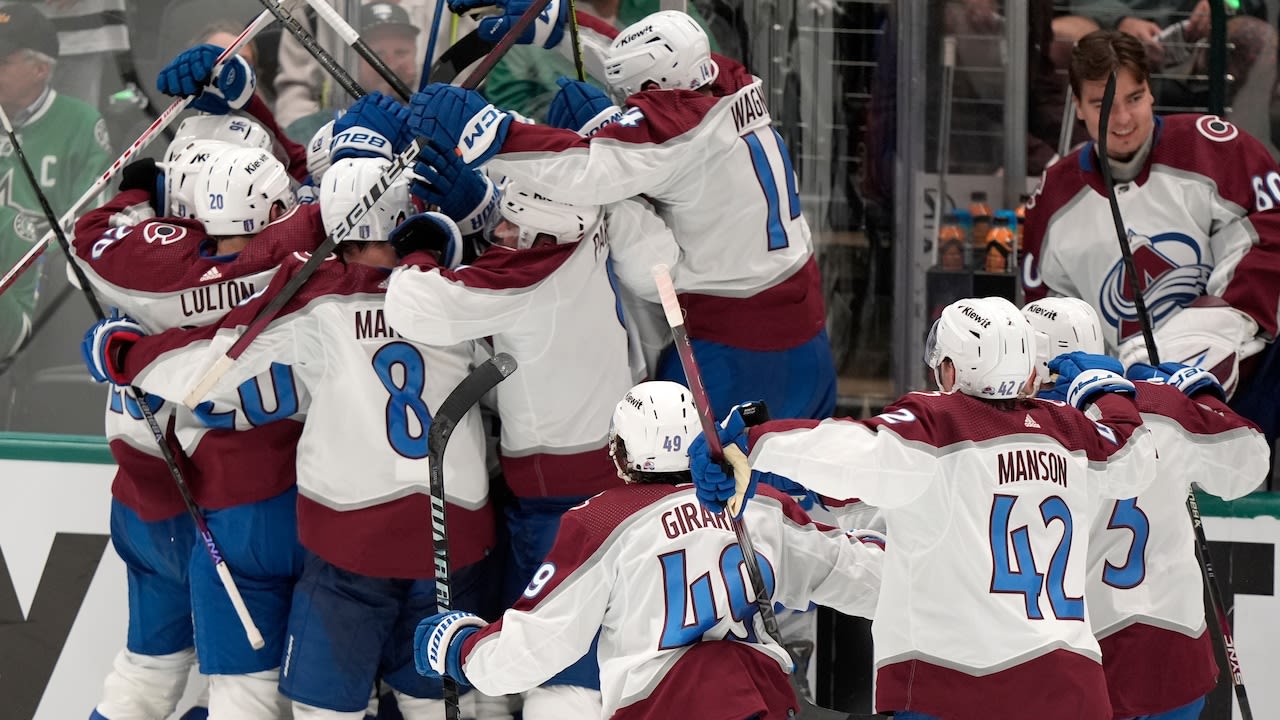 Avalanche-Stars game 2 free livestream: How to watch NHL playoffs second round, TV, time