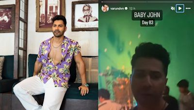 Varun Dhawan Resumes Baby John Shoot After Welcoming Baby Girl, Shares BTS Video; Watch - News18