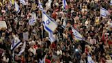 Protesters return to streets across Israel, demanding hostage release