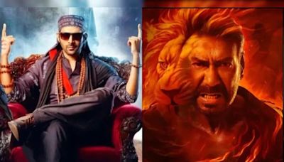 Ajay Devgn's Singham Again vs Kartik Aaryan's Bhool Bhulaiyaa 3: Big Box Office Clash Incoming