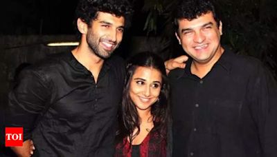 Throwback: When Vidya Balan couldn't resist asking for her brother-in-law Aditya Roy Kapoor's autograph, "She said, 'Give me your autograph.I said what... " - Times of India