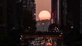 ¿Qué es el Manhattanhenge y cuándo puede verse?