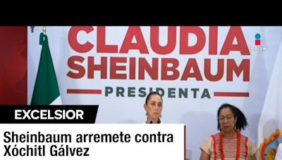 Mujeres de Morena van a resolver problemas de agua: Sheinbaum