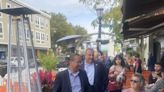 Allan Fung and former NJ Gov. Chris Christie visit Federal Hill