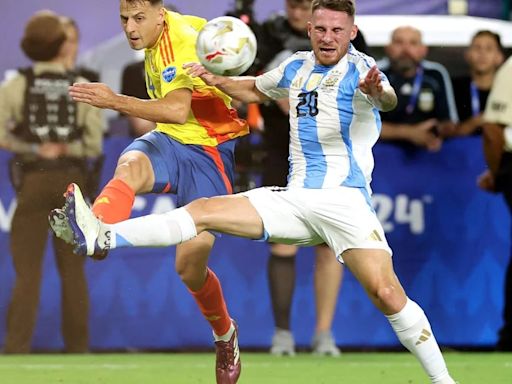 Así le fue a Santiago Arias con Colombia en la final de la Copa América