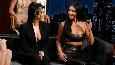 Kourtney Kardashian Shuts Down Speculation Kim Kardashian Intentionally Posted Unflattering Bikini Pic of Her