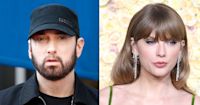 Eminem Sends a Pointed Message About Taylor Swift While Promoting His New Album