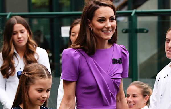 Lip Reader Reveals What Kate Middleton Apparently Said During Viral Wimbledon Standing Ovation