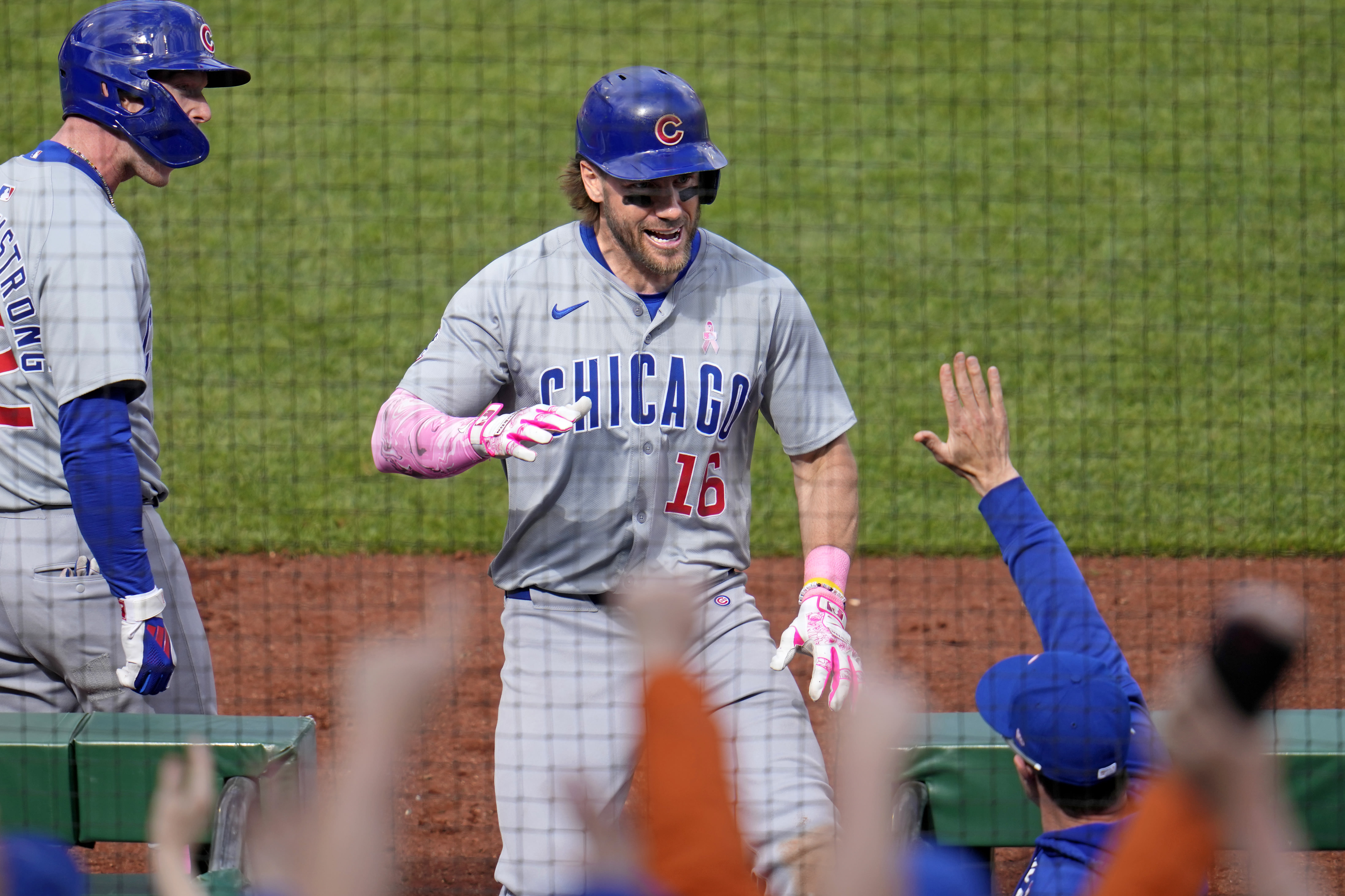 Patrick Wisdom homers in the 10th, lifting Chicago Cubs to 5-4 win over Pittsburgh Pirates