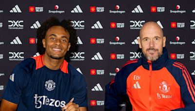 Manchester United Complete Signing Of Netherlands Forward Joshua Zirkzee From Bologna - News18