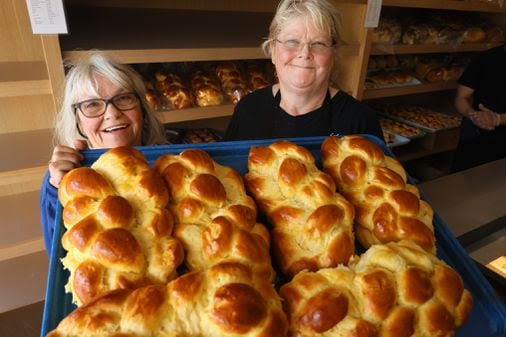 The popular bakery Cheryl-Anns’ of Brookline reopens after two years - The Boston Globe