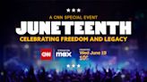 Here’s How the News Networks Are Celebrating Juneteenth