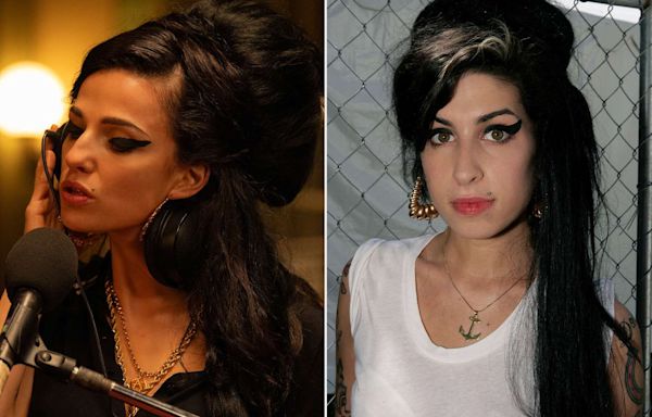 See the Amy Winehouse Biopic “Back to Black” Cast Side by Side with Real People
