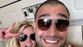 Britney Spears Shares Smiling Selfie with Husband Sam Asghari as He Shows Off New Buzz Cut