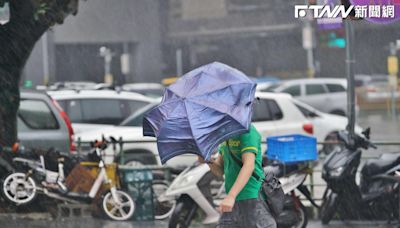 再放第3天颱風假？ 14縣市24小時累積雨量預測達停班停課標準