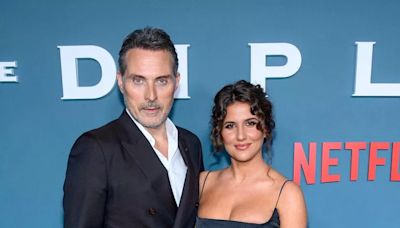 The Holiday's Rufus Sewell, 56, marries actress Vivian Benitez, 27, months after engagement