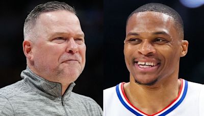 Nuggets HC Mike Malone Heaps Praise on Russell Westbrook, Hints at Potential Closing Lineup Spot