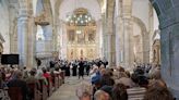 El coro 'El León de Oro' vuelve a Cornellana: 'Tenemos muy buenos recuerdos aquí'