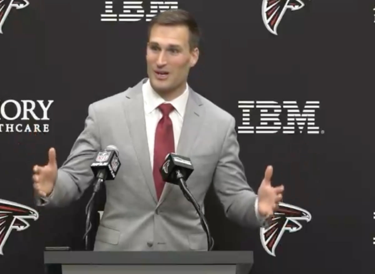 Everyone's Saying the Same Thing About Kirk Cousins Following Falcons' Draft Pick