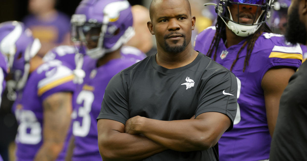Vikings DC Brian Flores still gets a pit in his stomach when thinking about Khyree Jackson
