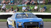 NASCAR race at Indy road course live updates: Michael McDowell wins