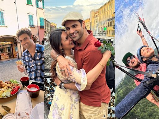 Divyanka Tripathi-Vivek Dahiya are all smiles in Europe vacay photos despite getting robbed of passports and Rs 10 lakh cash