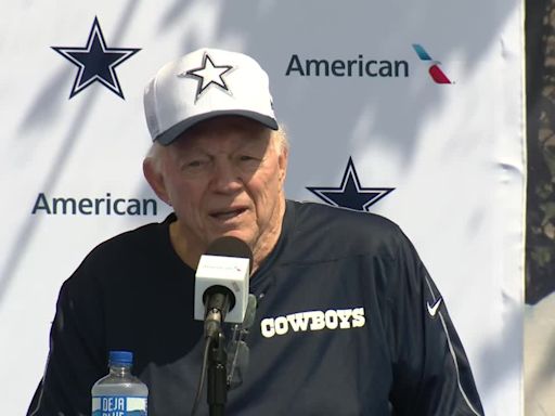 Jerry Jones on paternity lawsuits: 'We got it resolved like I wanted'