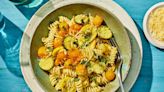 Summer Squash Pasta with Sungold Tomatoes = Summer in a Bowl