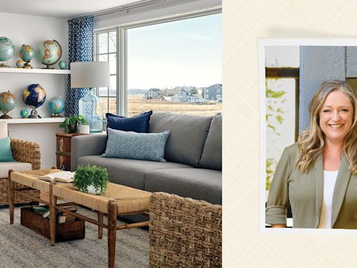 HGTV Star Kristina Crestin Shares Her Secrets to Decorating with Vintage Collections