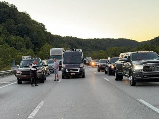 Person of interest named as suspect in Kentucky freeway shooting that injured 7: Sheriff