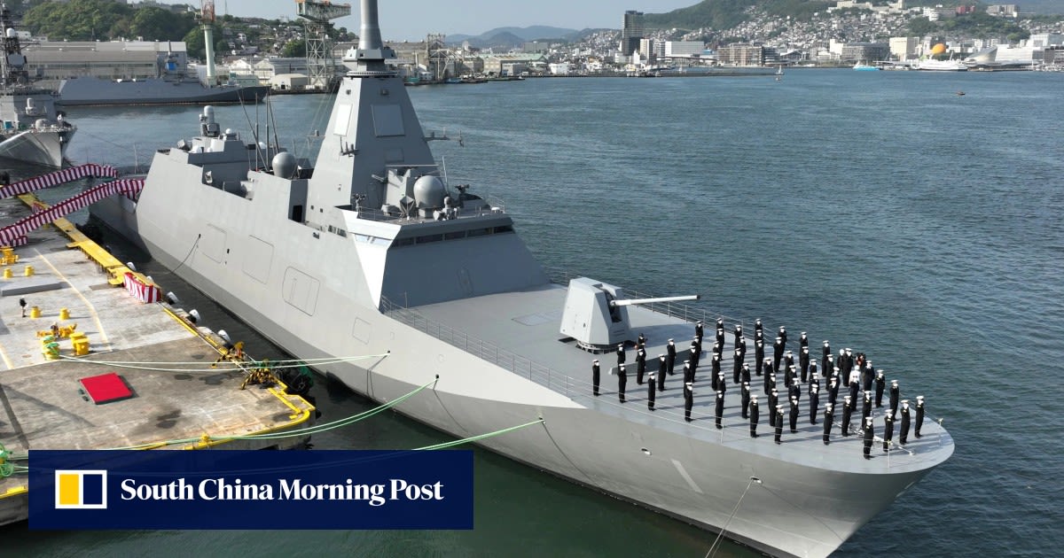 Why Japan’s potential bid for Australian warship project is ‘heavily political’