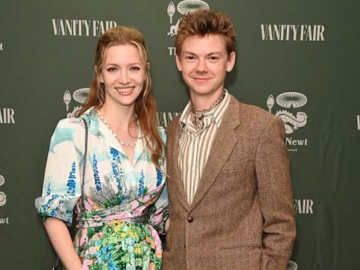 “Love, Actually” star Thomas Brodie-Sangster marries “Westworld” alum Talulah Riley