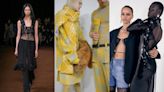 Burberry Yellow, Dark Elegance and the Rise of New Talent: Buyers Declare London Alive Again