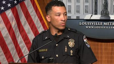 Louisville police chief resigns amid sexual harassment lawsuits, interim chief named