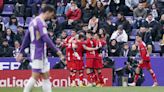 0-1. El Rayo aprovecha la incapacidad blanquivioleta y se impone en Zorrilla